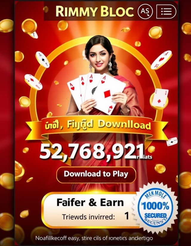 Rummy Bloc Banner